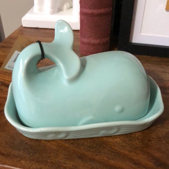 Kitchen Nwb Whale Butter Dish Poshmark